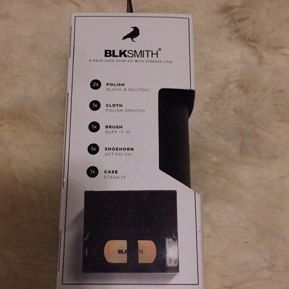 BLKSMITH shoe shine kit - Picture 4 of 6